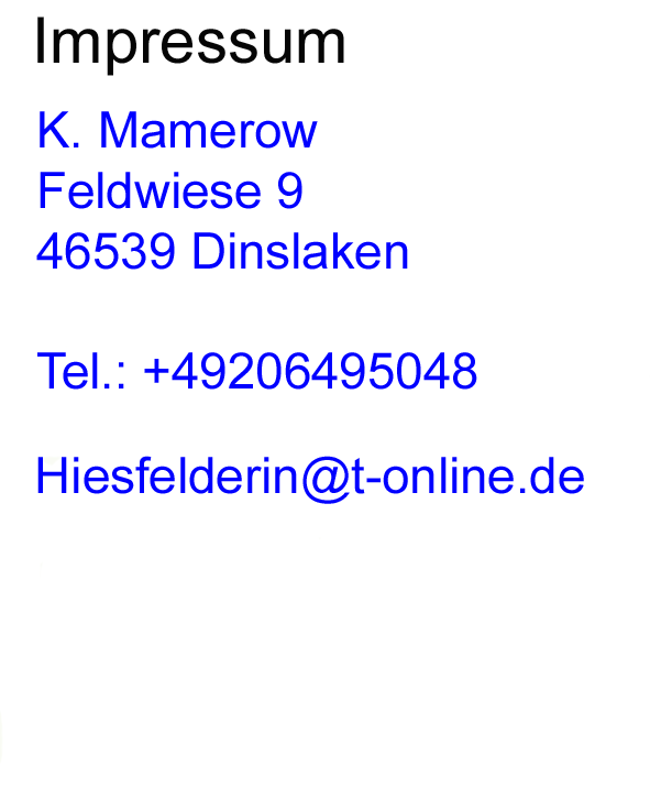Impressum